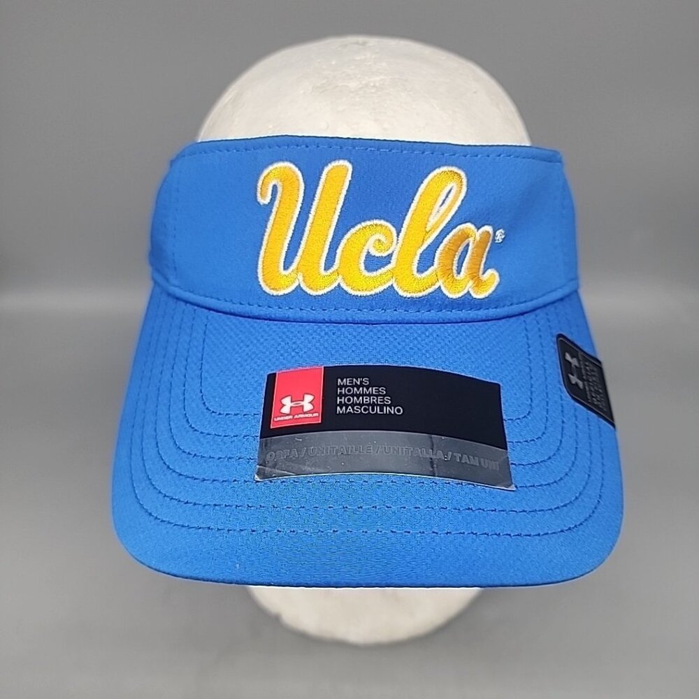 NWT UCLA Bruins Under Armour Men's Adjustable Visor Blue